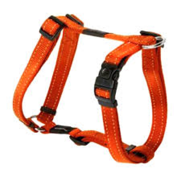 Rogz H Harness Orange Color  ( Medium :32-52cm )